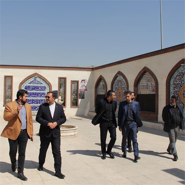 تجدید میثاق با شهدا