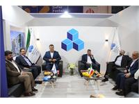 گزارش تصویری روز دوم غرفه ثمسکن در نمایشگاه کیش اینوکس