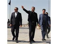 بازدید دکتر علیزاده از پروژه های ثپردیس