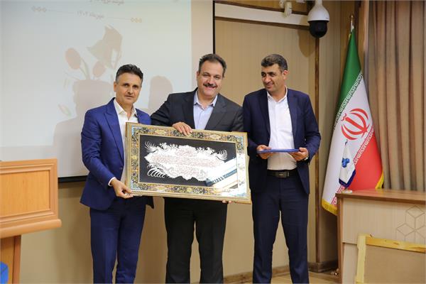 مراسم گرامیداشت هفته دفاع مقدس برگزار شد