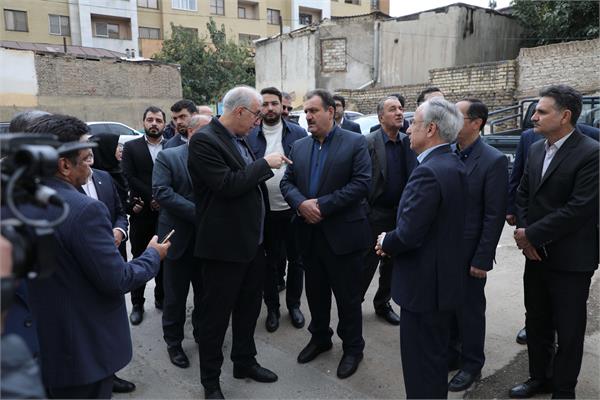 گزارش تصویری آیین افتتاح پروژه محیا