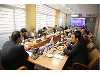 نشست مدیران عامل شرکت های تابعه با محوریت دانش بنیان ها