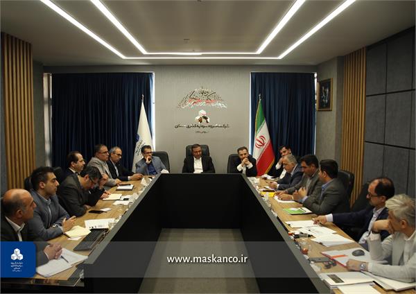 گزارش تصویری پایش عملکرد شرکت سرمایه گذاری مسکن گیلان