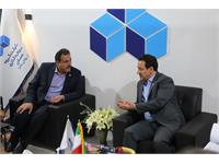 گزارش تصویری روز دوم غرفه ثمسکن در نمایشگاه کیش اینوکس