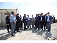 مراسم کلنگ زنی پروژه برج های مسکونی آسمان شهر پردیس برگزار شد