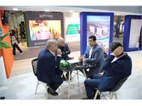 گزارش تصویری روز دوم غرفه ثمسکن در نمایشگاه کیش اینوکس