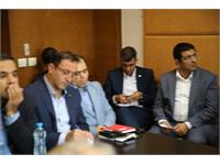 نشست مدیران عامل شرکت های تابعه ثمسکن برگزار شد