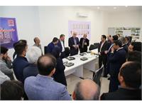 بازدید میدانی وزیر راه و شهرسازی از پروژه 1100 واحدی سبحان قرچک