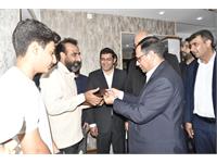 گزارش تصویری افتتاح پروژه 370 واحدی بهارستان زاهدان