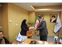 مراسم روز زن و گرامیداشت مقام مادر در ثمسکن برگزار شد