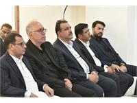 گزارش تصویری افتتاح پروژه 370 واحدی بهارستان زاهدان