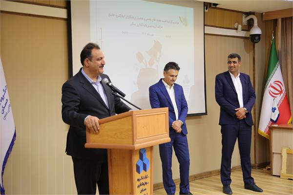 مراسم گرامیداشت هفته دفاع مقدس برگزار شد