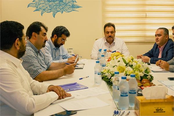 پیگیری رفع توقف ۵  پروژه شرکت سرمایه گذاری جنوب