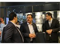 گزارش تصویری روز دوم نمایشگاه صنعت ساختمان غرفه شرکت گروه سرمایه گذاری مسکن