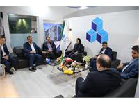 گزارش تصویری روز دوم غرفه ثمسکن در نمایشگاه کیش اینوکس