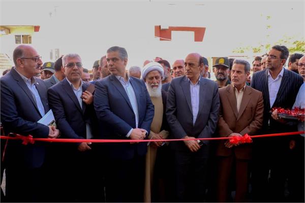 افتتاح ۱۳۲ واحد مسکونی طرح اقدام ملی در مهاجران به همت شرکت سرمایه‌گذاری مسکن الوند