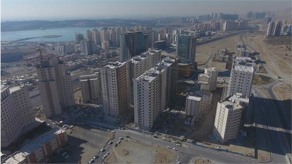 مجتمع مسکونی آبشار تهران