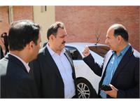 بازدید مدیر عامل بانک مسکن و مدیر عامل شرکت گروه سرمایه گذاری مسکن از پروژه سبحان قرچک 15 مهرماه