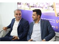گزارش تصویری غرفه ثمسکن در سومین روز نمایشگاه صنعت ساختمان