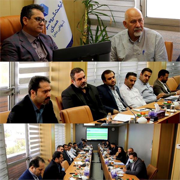 پایش عملکرد شرکت سرمایه‌گذاری مسکن پردیس با تأکید بر تعهد به اجرای پروژه‌ها