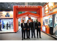 گزارش تصویری روز چهارم غرفه ثمسکن در نمایشگاه کیش اینوکس