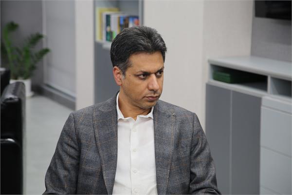 معارفه مهندس کامیار اقلیمی معاون فنی ومدیریت ساخت ثمسکن