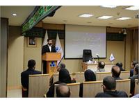 گزارش تصویری گرامی داشت هفته دولت و مقام کارمند در سالن جلسات شهید سلیمانی شرکت