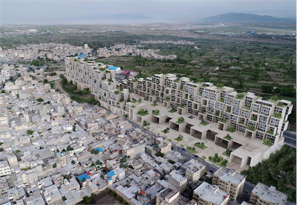 مجتمع  مسکونی آیمان تبریز