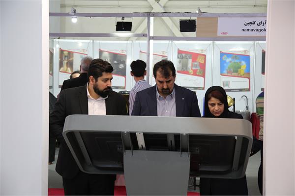 گزارش تصویری روز دوم نمایشگاه صنعت ساختمان غرفه شرکت گروه سرمایه گذاری مسکن