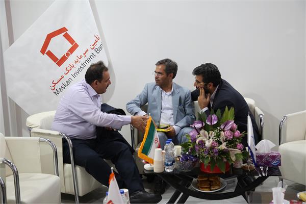 گزارش تصویری غرفه ثمسکن در چهارمین روز نمایشگاه صنعت ساختمان