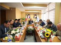 نشست مدیران عامل شرکت های تابعه با محوریت دانش بنیان ها