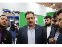 گزارش تصویری روز دوم نمایشگاه صنعت ساختمان غرفه شرکت گروه سرمایه گذاری مسکن