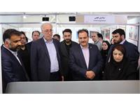 گزارش تصویری غرفه ثمسکن در چهارمین روز نمایشگاه صنعت ساختمان