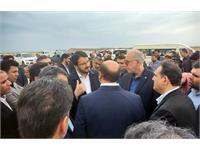 عملیات اجرایی پروژه ۱۸ هزار هکتاری شهر جدید خلیج فارس بندرعباس