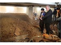 بازدید مدیرعامل ثمسکن از پروژه سبحان قرچک 15 مهر