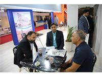 گزارش تصویری روز سوم غرفه ثمسکن در نمایشگاه کیش اینوکس