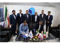 گزارش تصویری روز سوم غرفه ثمسکن در نمایشگاه کیش اینوکس