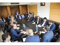 نشست مدیران عامل شرکت های تابعه ثمسکن برگزار شد