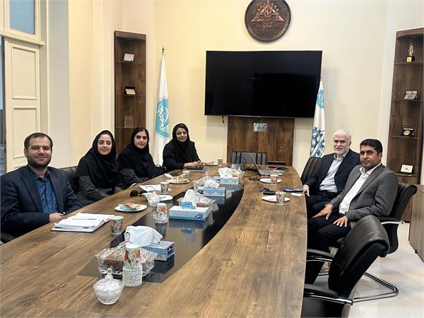 نشست مشترک ثمسکن و دانشکده فنی دانشگاه تهران با هدف همکاری در راستای نوآوری در صنعت ساختمان