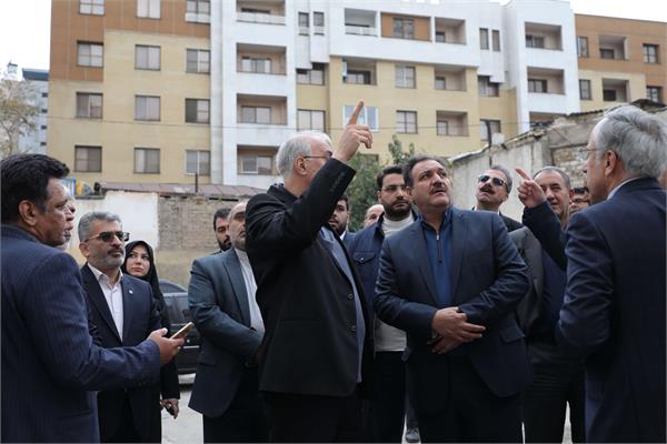 گزارش تصویری آیین افتتاح پروژه محیا