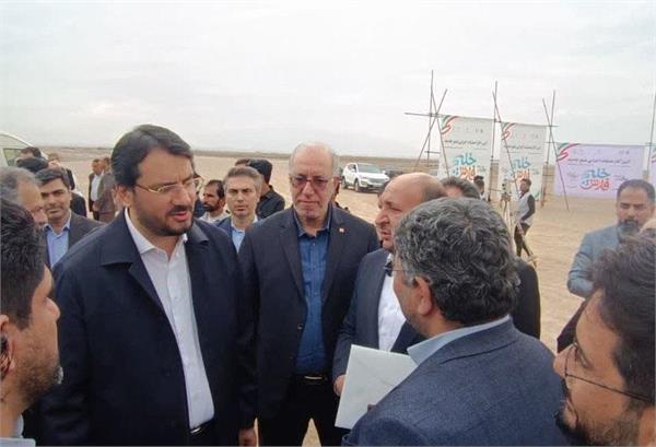 عملیات اجرایی پروژه ۱۸ هزار هکتاری شهر جدید خلیج فارس بندرعباس