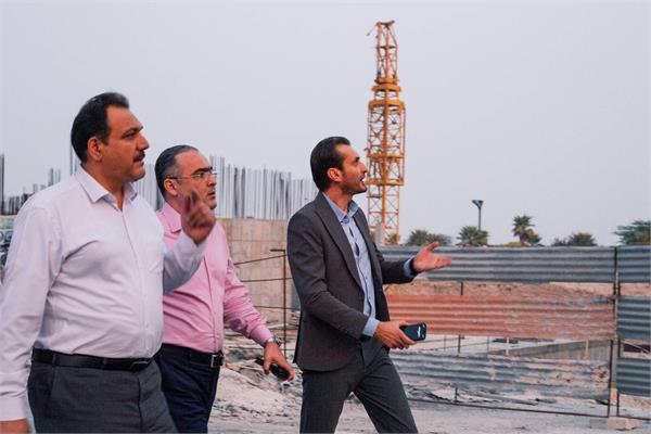 پیگیری رفع توقف ۵  پروژه شرکت سرمایه گذاری جنوب