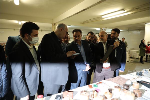 بازدید از گروه کارخانجات زیتون آرشیا مشهد