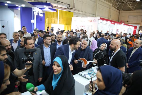 گزارش تصویری روز اول نمایشگاه صنعت ساختمان