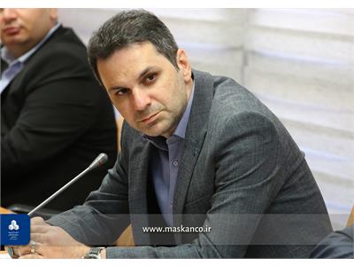 گزارش تصویری پایش عملکرد شرکت سرمایه گذاری مسکن شمال‌