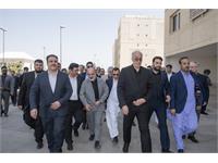 گزارش تصویری افتتاح پروژه 370 واحدی بهارستان زاهدان