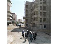 بازدید دکتر علیزاده از پروژه های ثپردیس