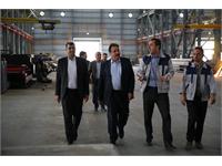 بازدید از از کارخانه صنعتی سازی ساختمان