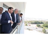 بازدید مدیرعامل بانک مسکن از پروژه مسکونی ستاره کیش