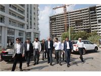 بازدید مدیرعامل بانک مسکن از پروژه مسکونی ستاره کیش